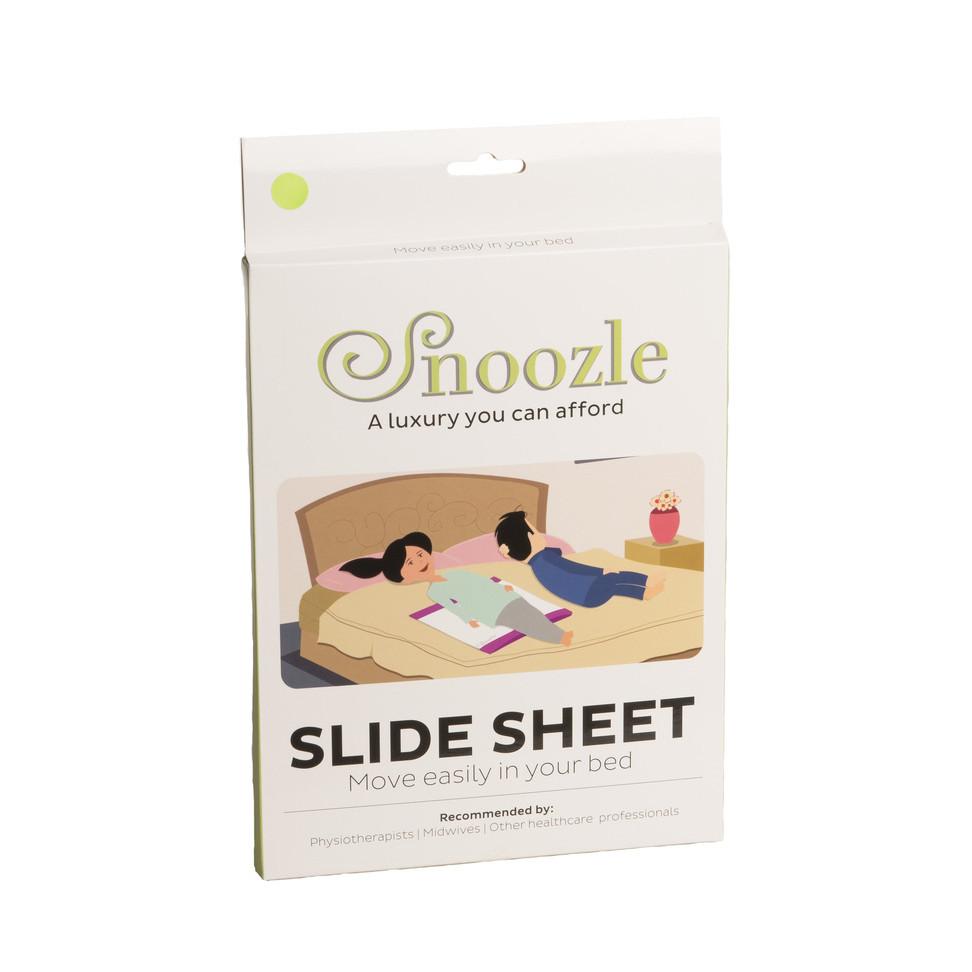 The Snoozle slide sheet The Snoozle slide sheet